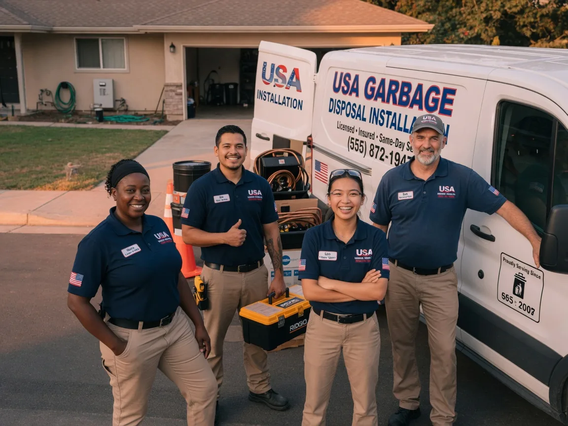 Garbage Disposal Replacement company in James Creek, PA