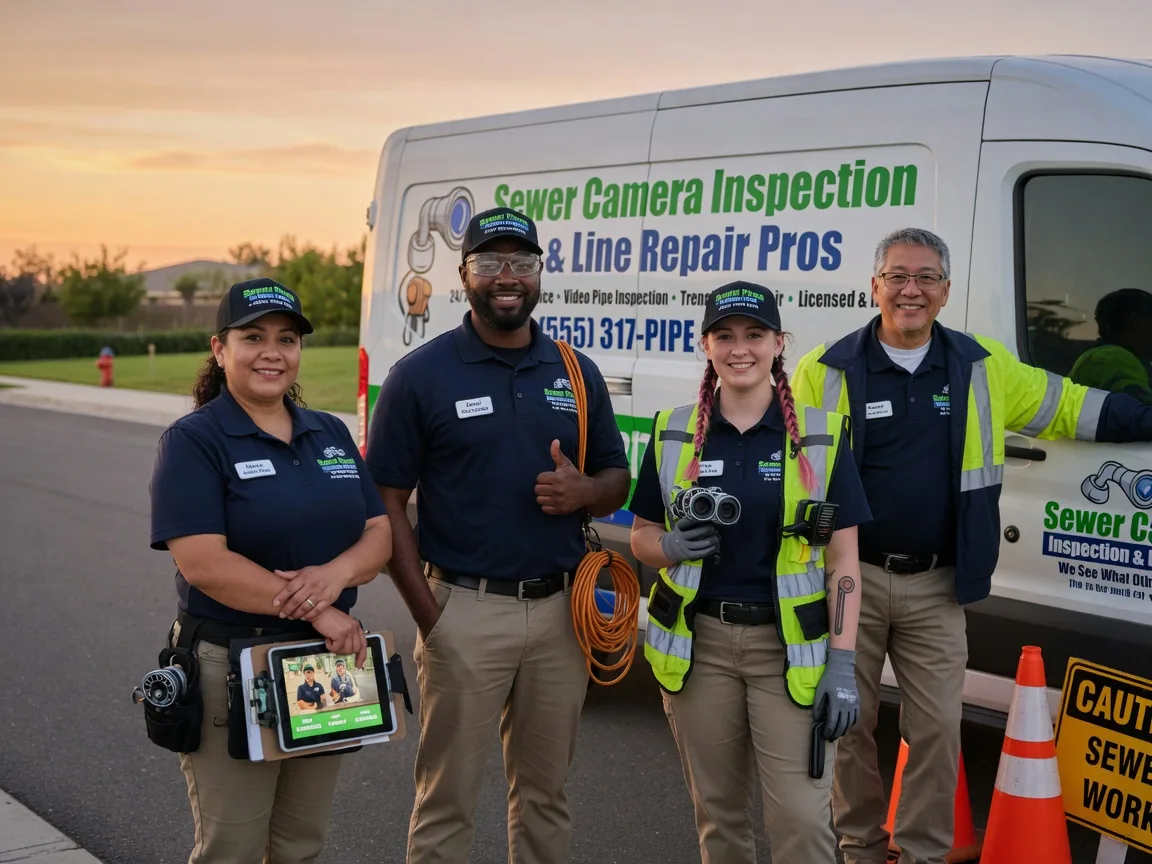 Sewer Line Repair company in James Creek, PA